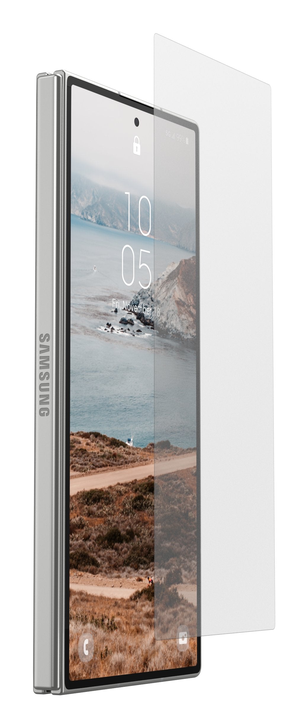 EAN 0840283932083 - [U] by UAG 24448311NA protector de pantalla o trasero para teléfono móvil Samsung 1 pieza(s) imagen 2