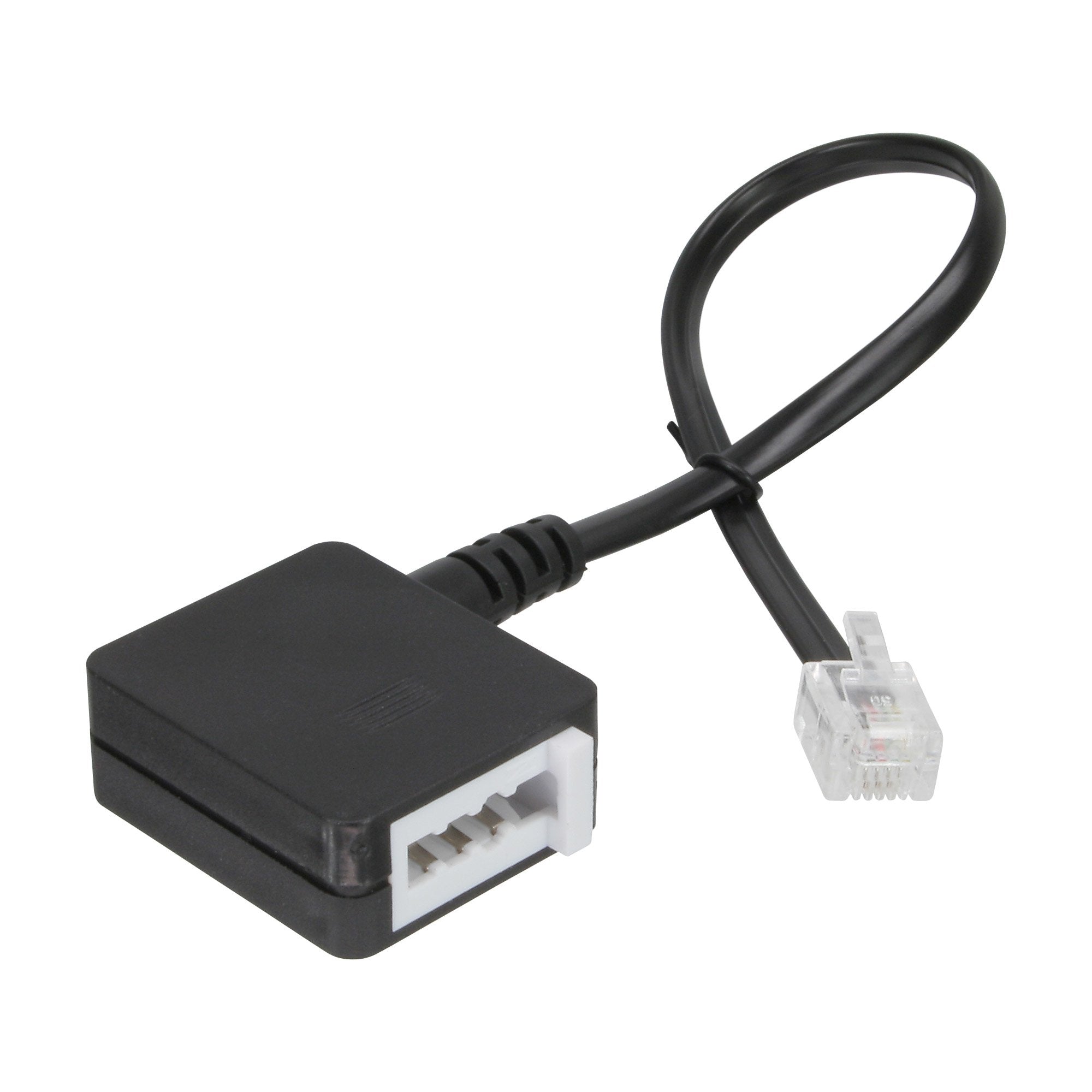 Adaptador Inline Tae Rj11 6p4c Macho A Tae-N Hembra