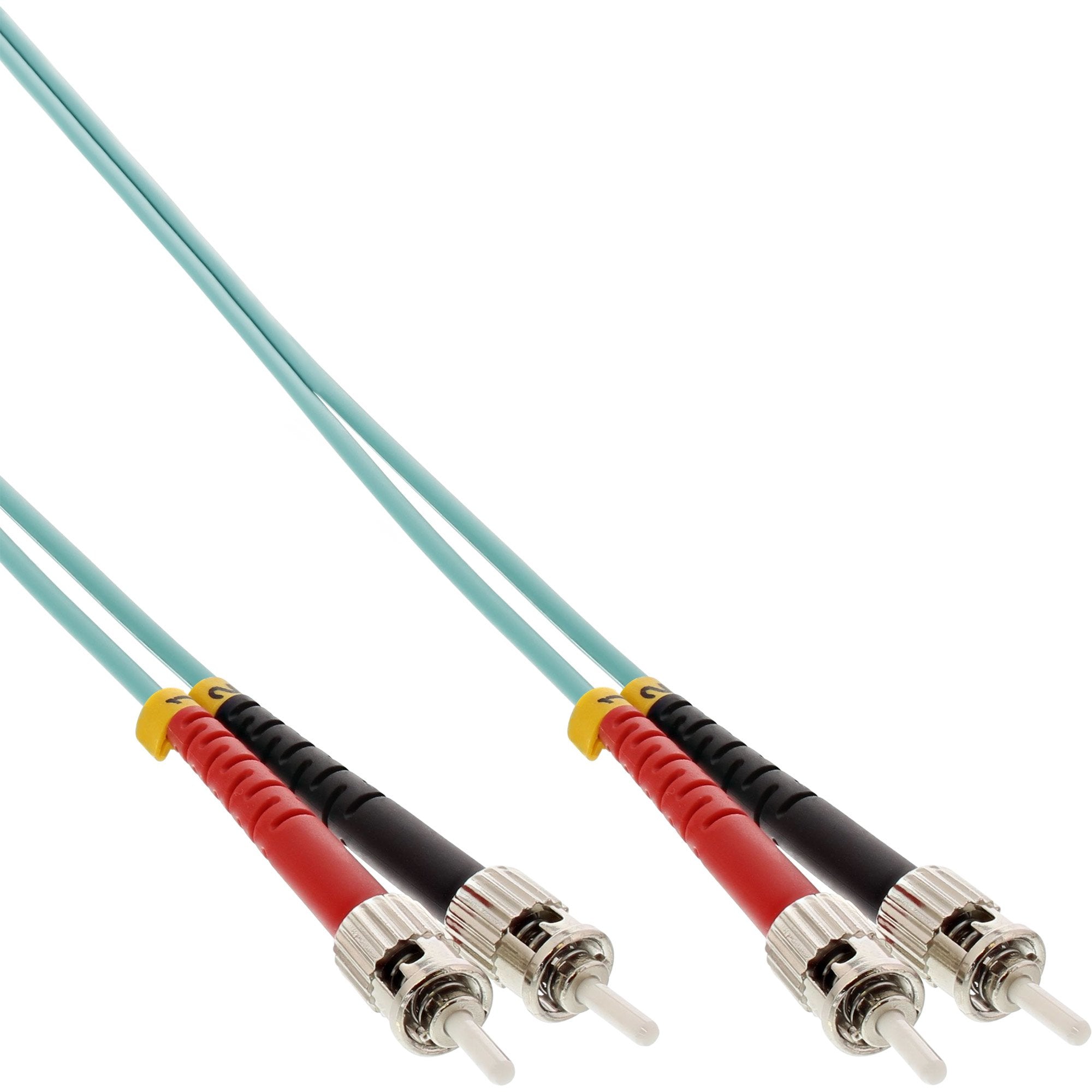 Cable Duplex De Fibra Óptica Inline St/St 50/125?M Om3 5m