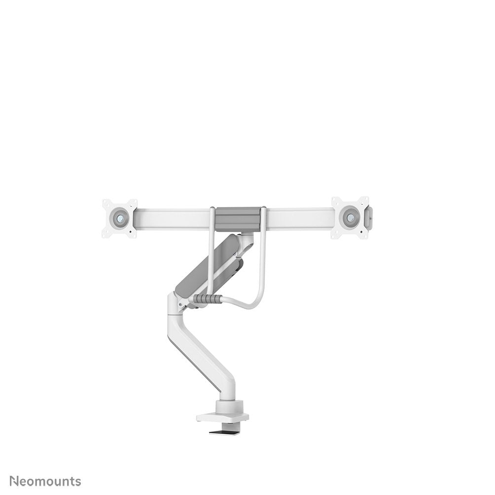Neomounts By Newstar Soporte De Escritorio 2 Monitores 17-32'' 7kg 2x 8kg Blanco