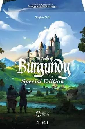 Ravensburger The Castles Of Burgundy - Edición Especial, Juego De Mesa 27564