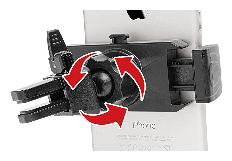 Wedo Smartphone Halter Clip-It Para Kfz Con Klemmhalter Sw
