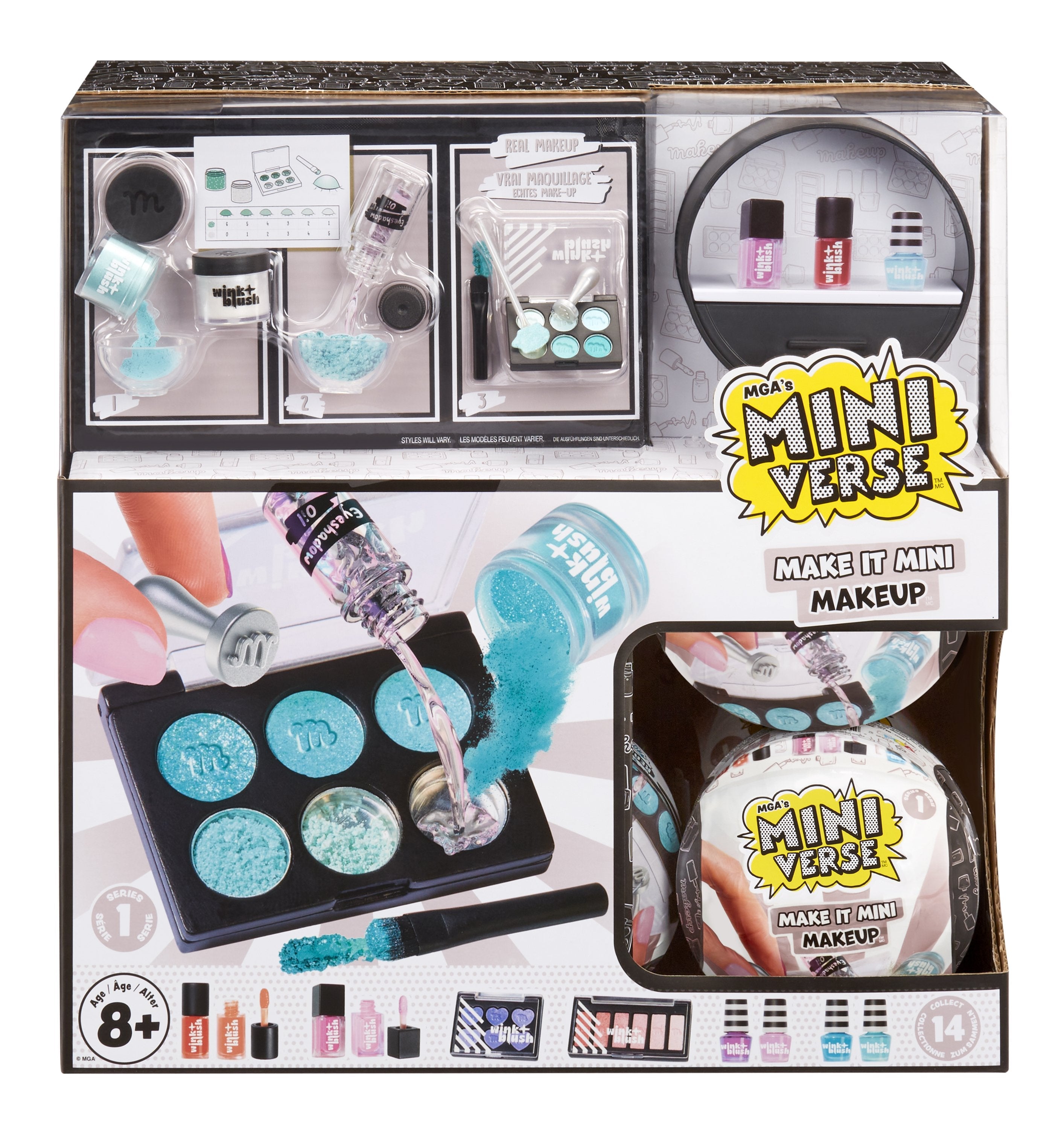 EAN 0035051121497 - Miniverse Make It Mini Makeup Series 1 imagen 19