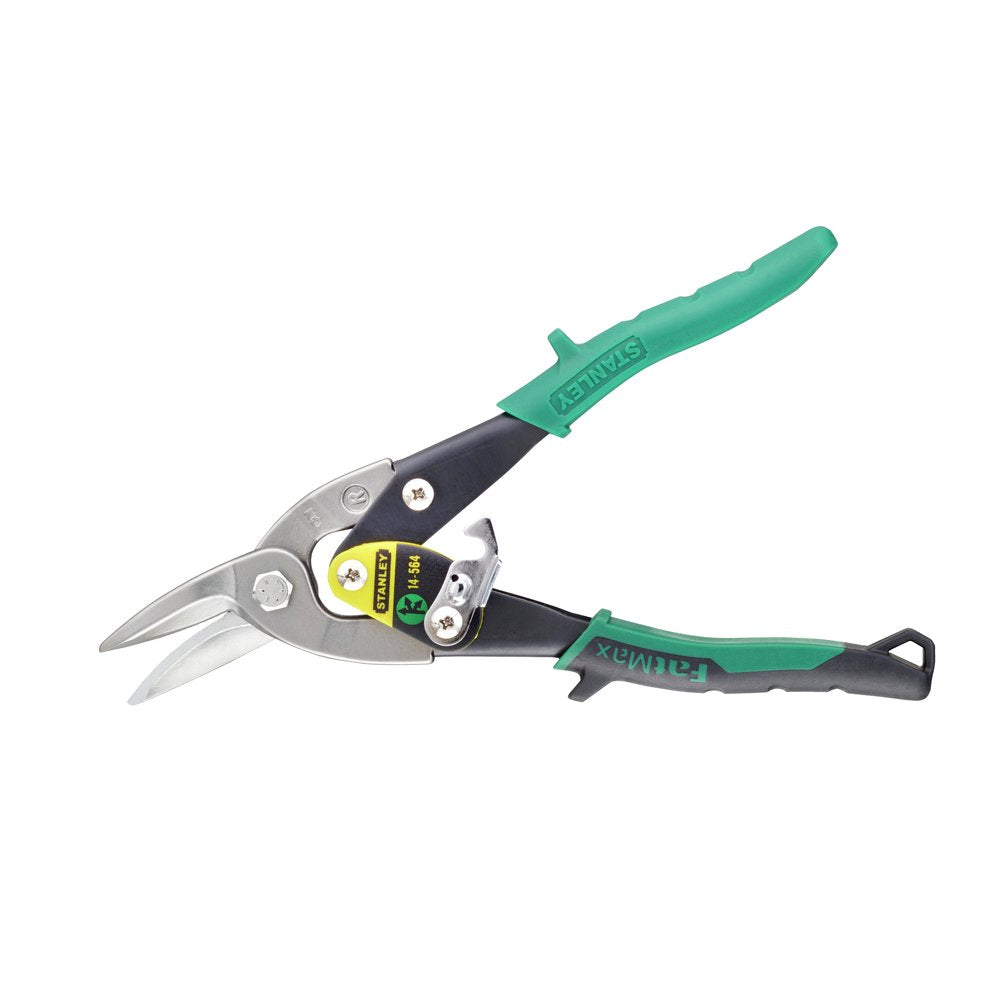 Stanley Maxsteel Right Cut Aviation Snips 250mm