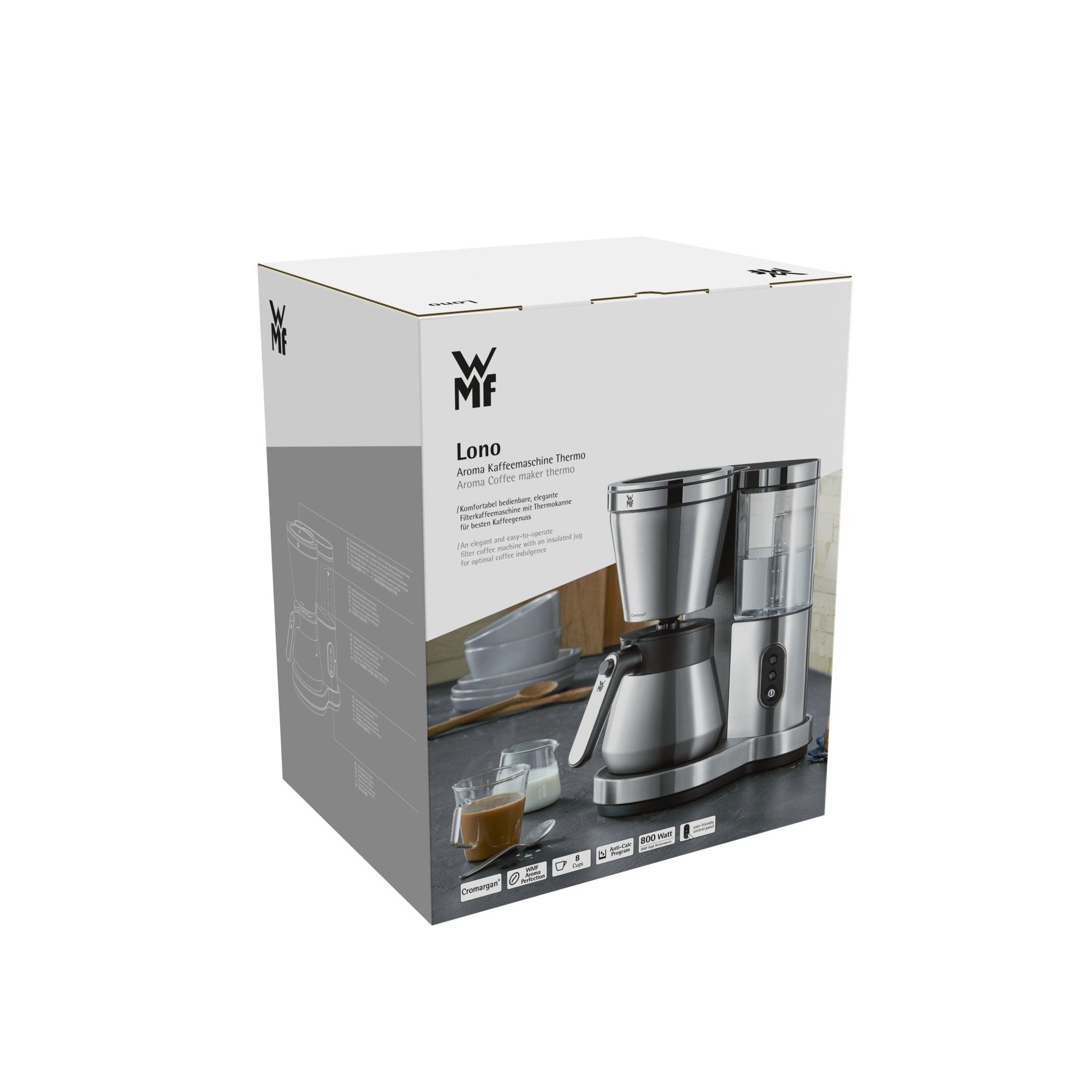 Cafetera  Wmf Lono 04.1231.0011 Eléctrica Semi-Automática Cafetera De Filtro 1 L
