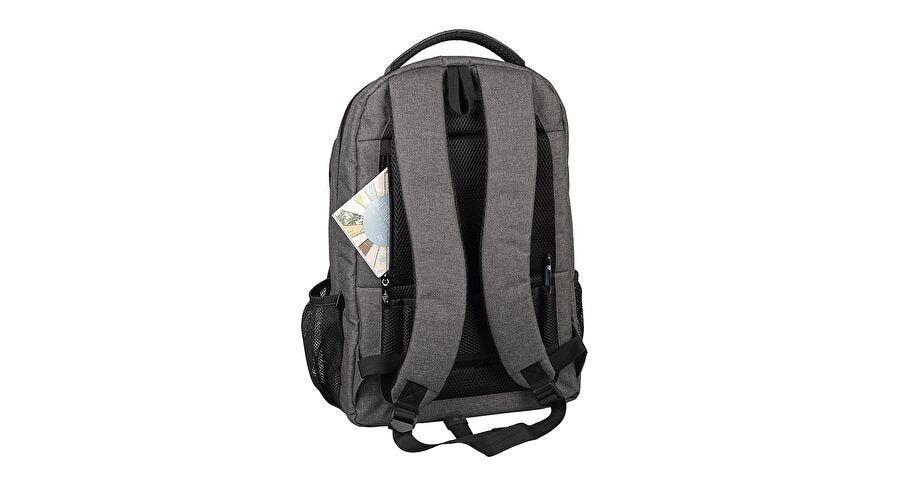 Wedo Rucksack College Gris Con Komfortausmattung