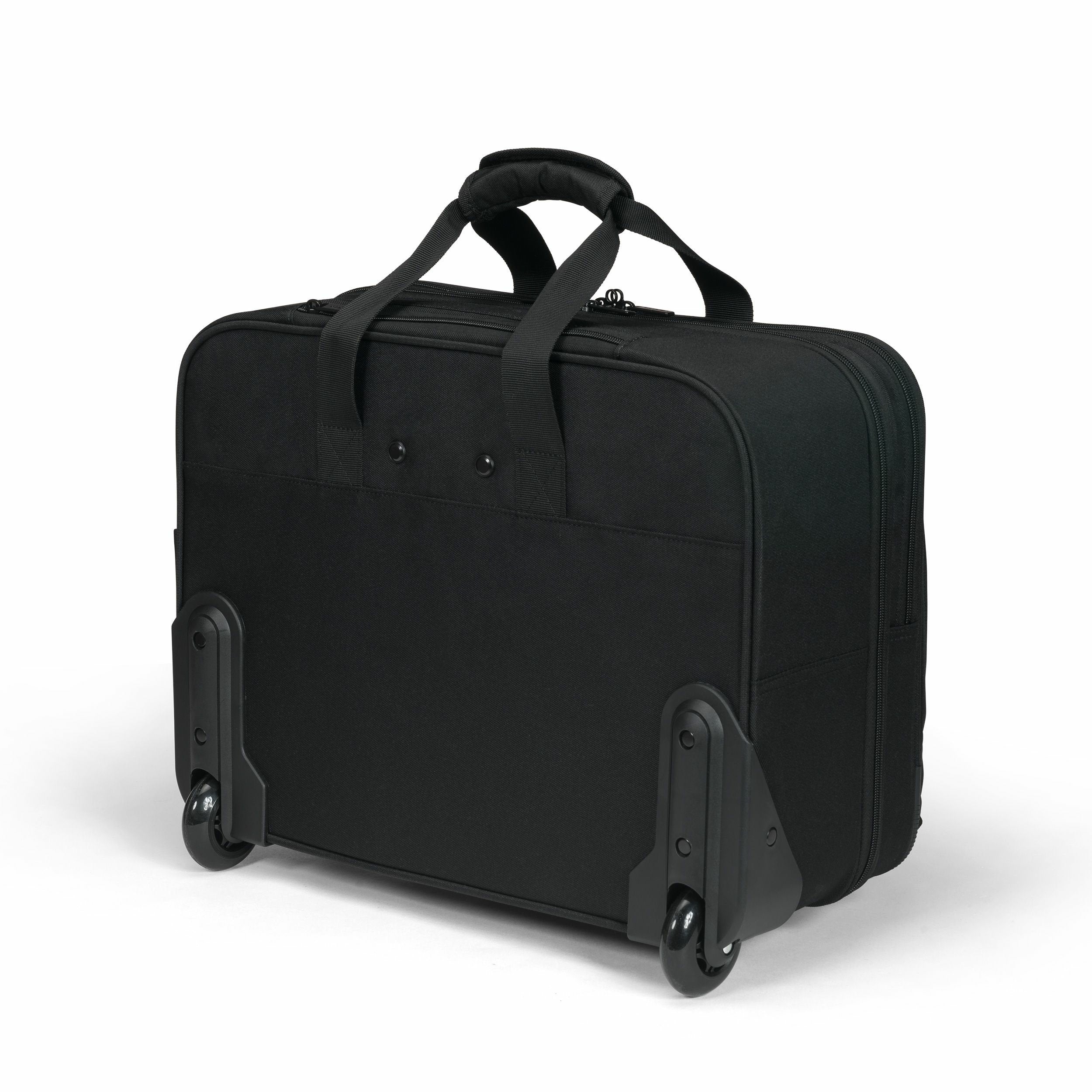 EAN 7640239421202 - DICOTA D32043-RPET maletines para portátil 43,9 cm (17.3") Maletín con ruedas Negro imagen 3