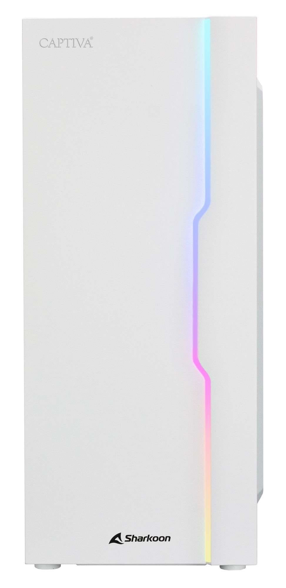 Captiva Advanced Gaming R86-339 Amd Ryzen 5 5600 32 Gb Ddr4-Sdram 1 Tb Ssd Nvidia Geforce Rtx 4060 Windows 11 Home Escritorio Pc Blanco
