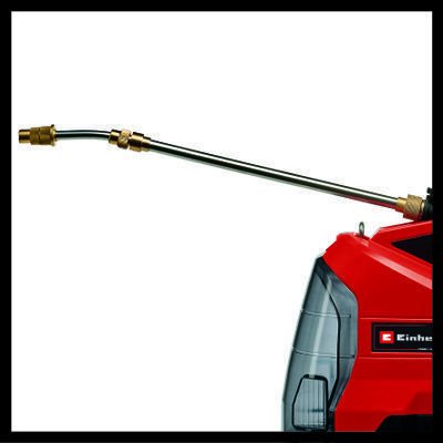 Einhell Pulverizador A Batería Ge-Ws 18/35 Li-Solo, 18 Voltios