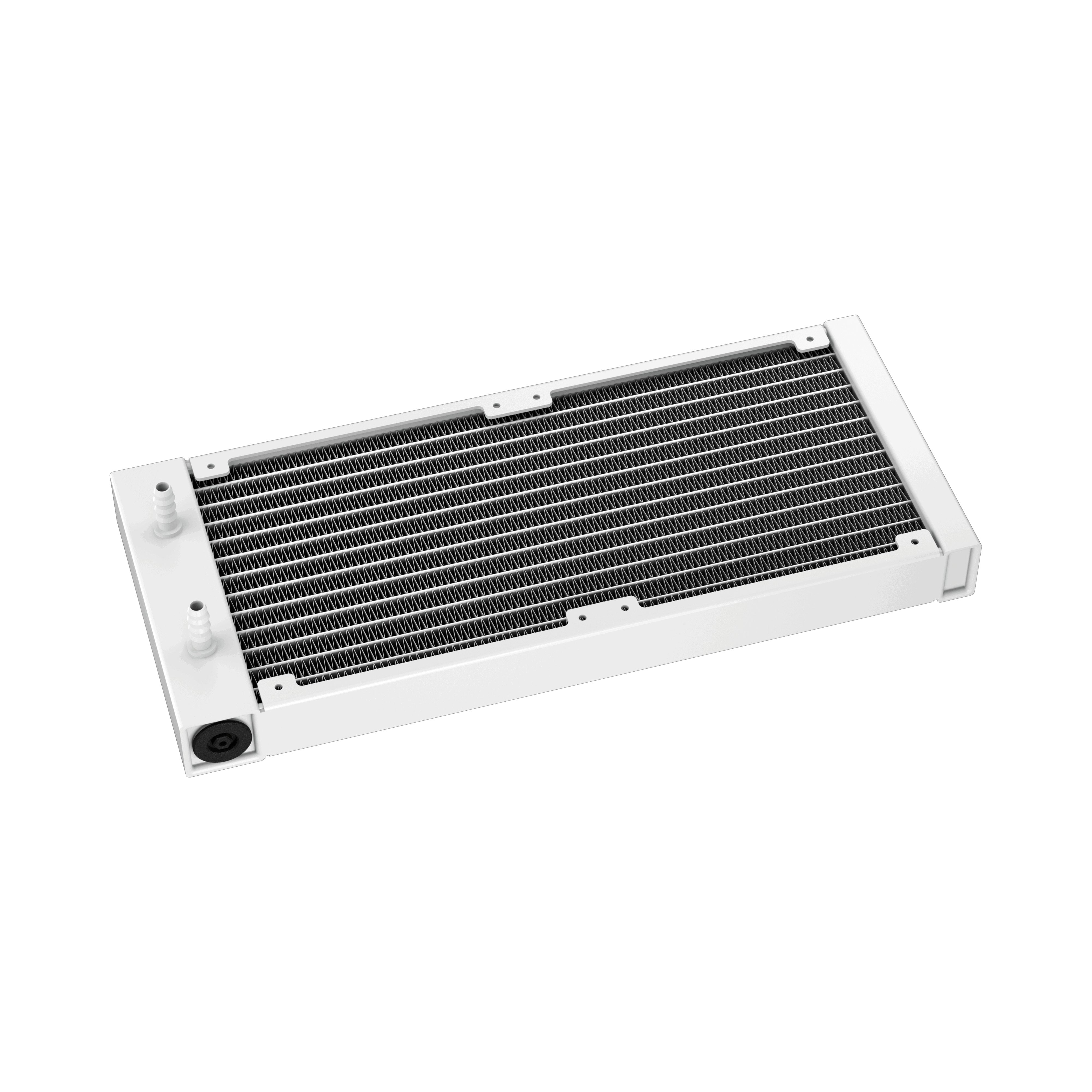 Refrigeración Por Agua  Deepcool Mystique 240 Blanco R-Lx240-Whdsnmp-G-1