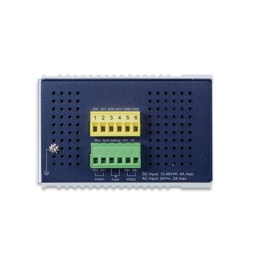 Ip30 Indumrial L3 8-Port 10 100 1000t + 4-Port 10g Sfp+ Managed Ethernet Switch
