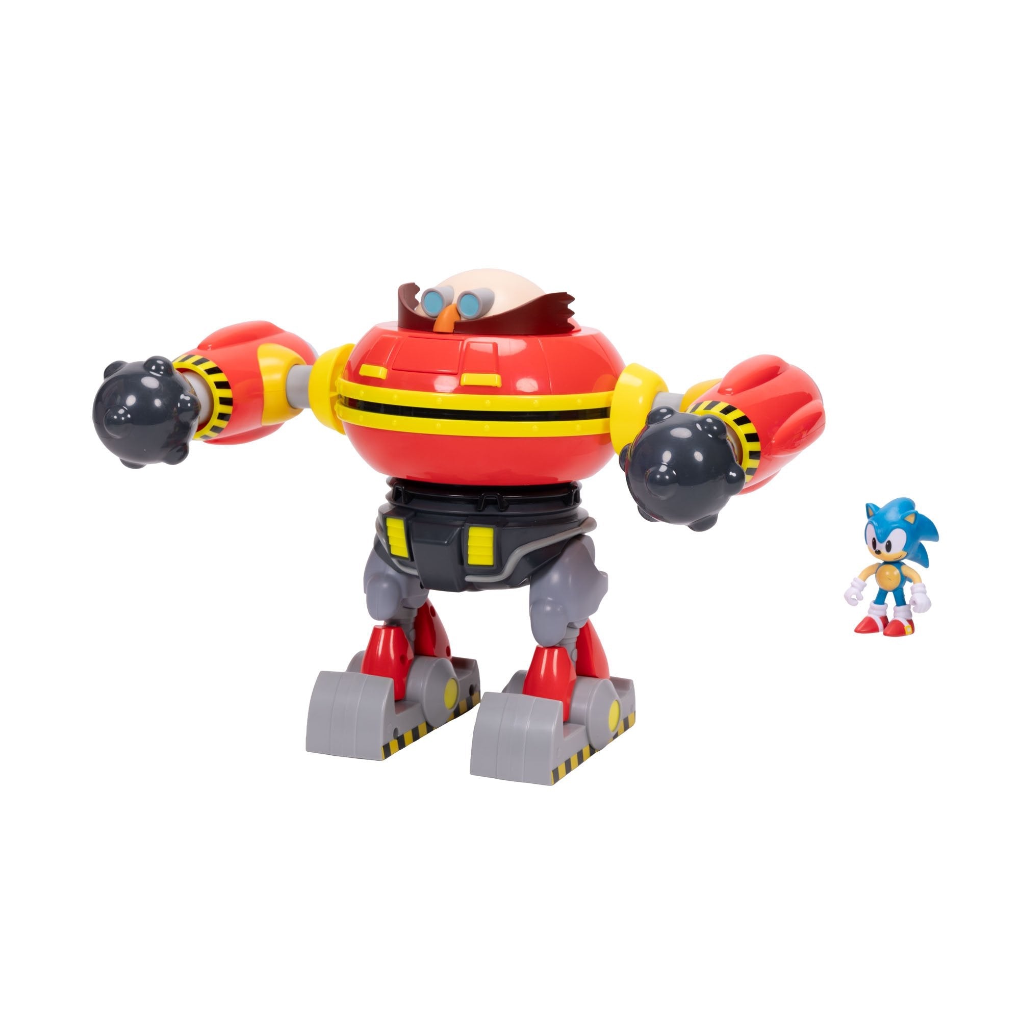 Playset Robot Martillo Dr Eggman Deluxe Sonic The Hedgehog