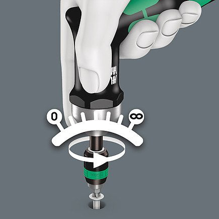 Wera 7463 Drehmoment-Destornillador 1 Ud.