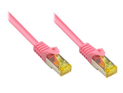 Good Connections Cable De Red M. Cat.7 Rohk. Magenta 1m