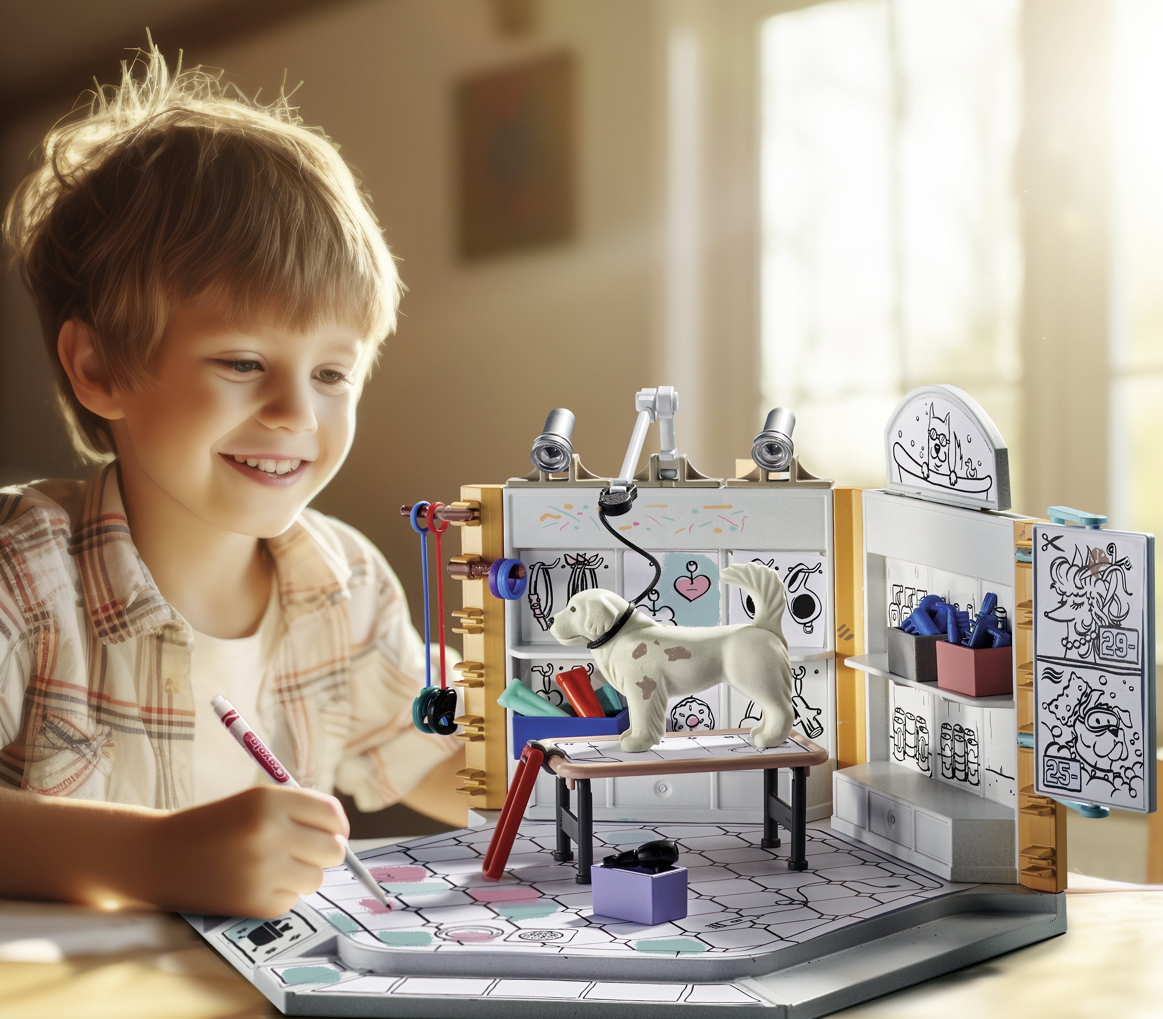 Playmobil Salon Canino