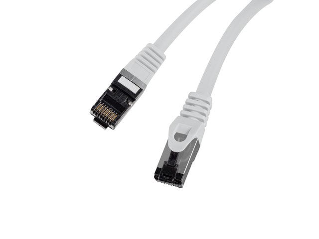 Cable De Red Lanberg Cat.8.1 S/Ftp Lszh Cu 5m Gris Fluke Passed