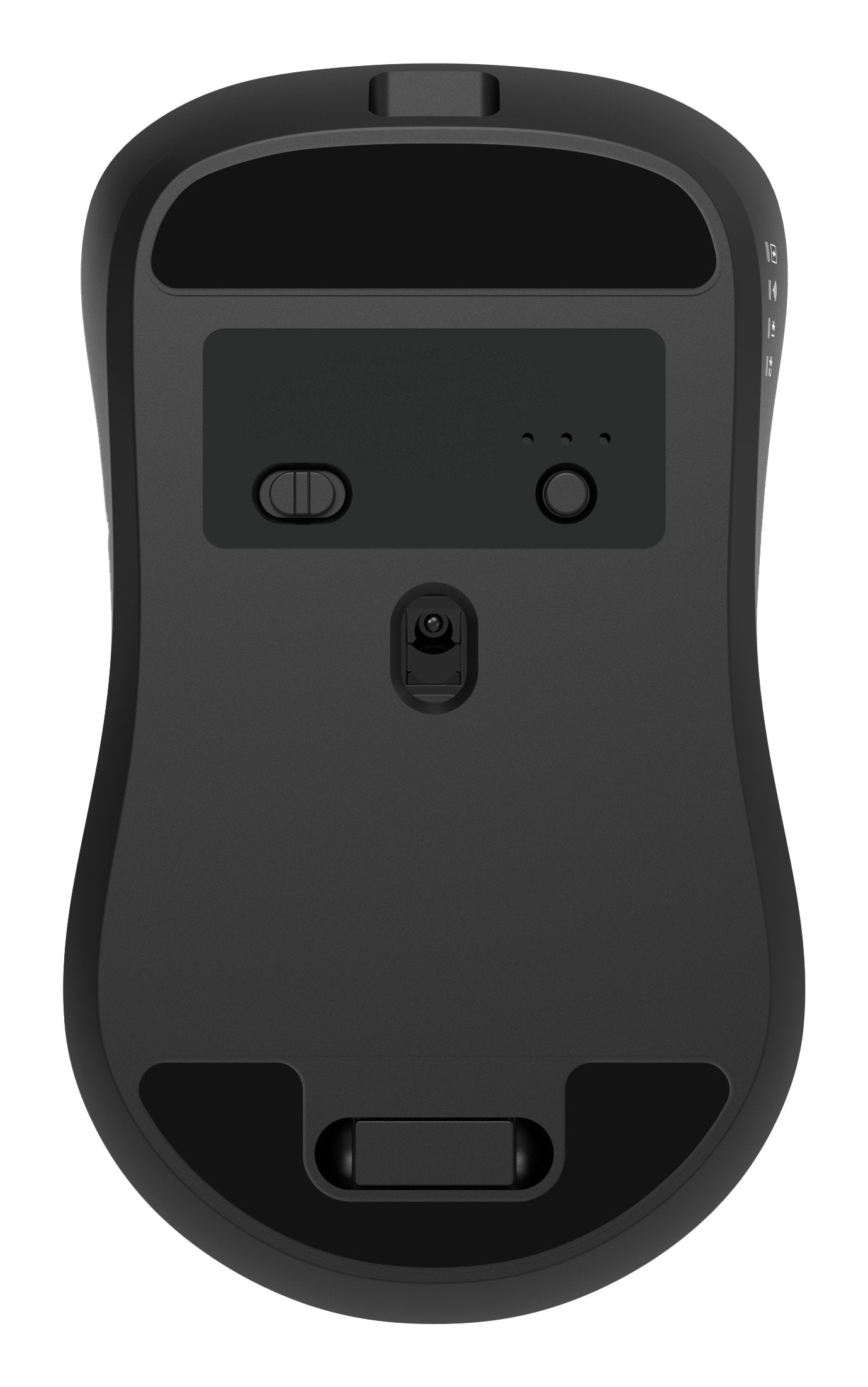 Gembird Dual-Mode 7-Button Wireless Mouse 2.4g + Bt Black