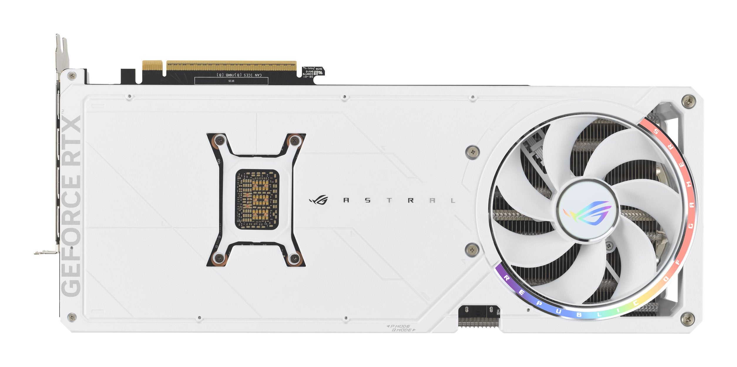 EAN 4711636112048 - ASUS ROG Astral - -RTX5080-O16G-WHITE NVIDIA GeForce RTX 5080 16 GB GDDR7 imagen 3