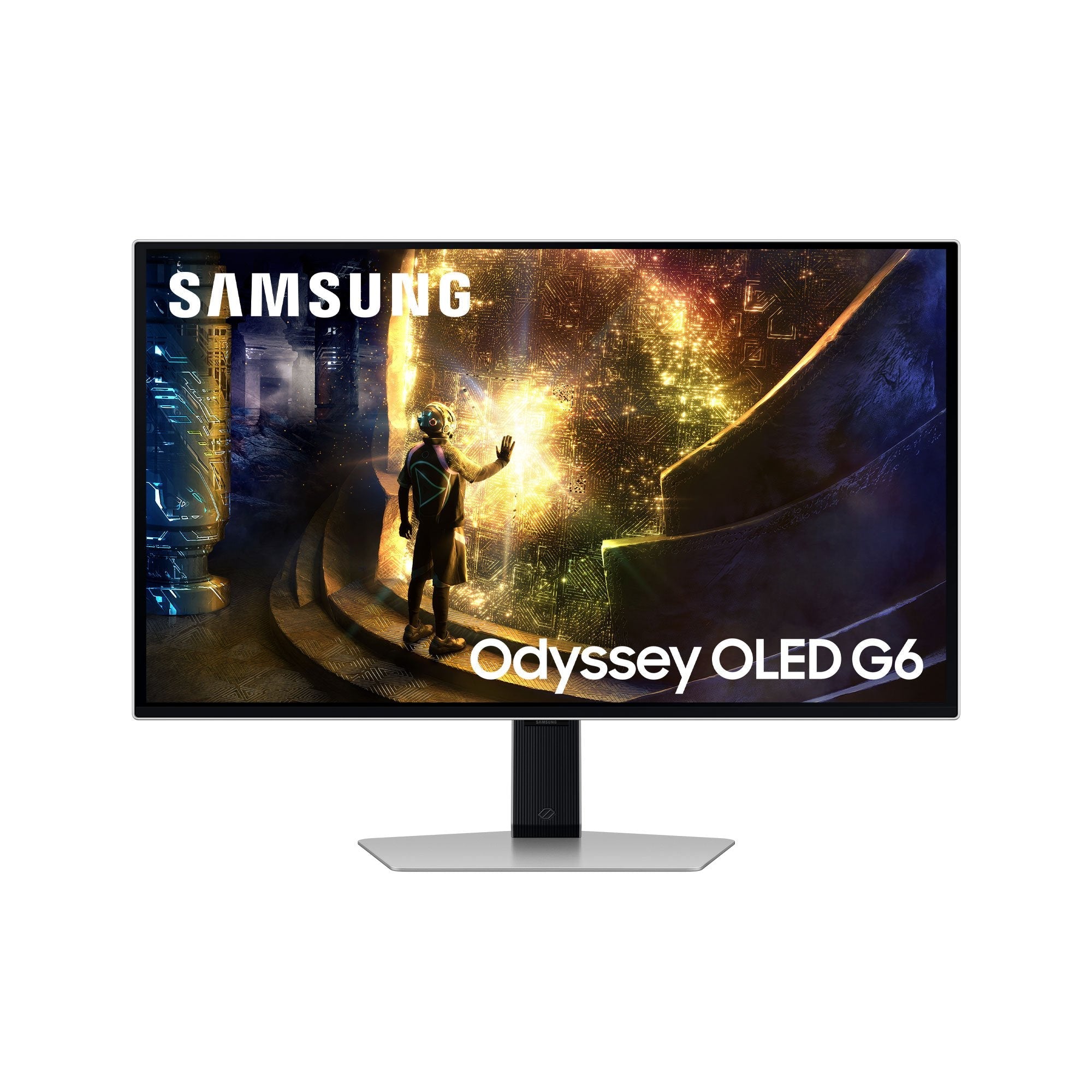EAN 8806095810676 - Samsung S27DG610SU pantalla para PC 68,6 cm (27") 2560 x 1440 Pixeles Quad HD OLED Plata imagen 1