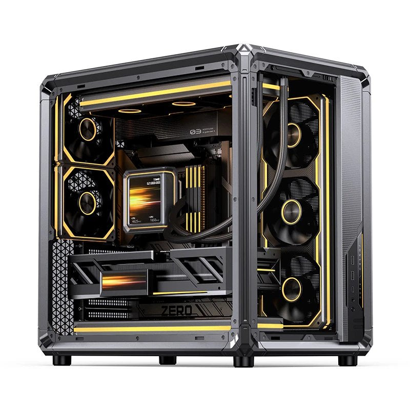 Jonsbo X400 Pc Carcasa, Midi-Tower, Atx, Tempered Glass - Gris