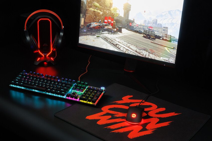 Raton Canyon Gaming Acceptor Rgb Backlight 6 Botones Negro Venta