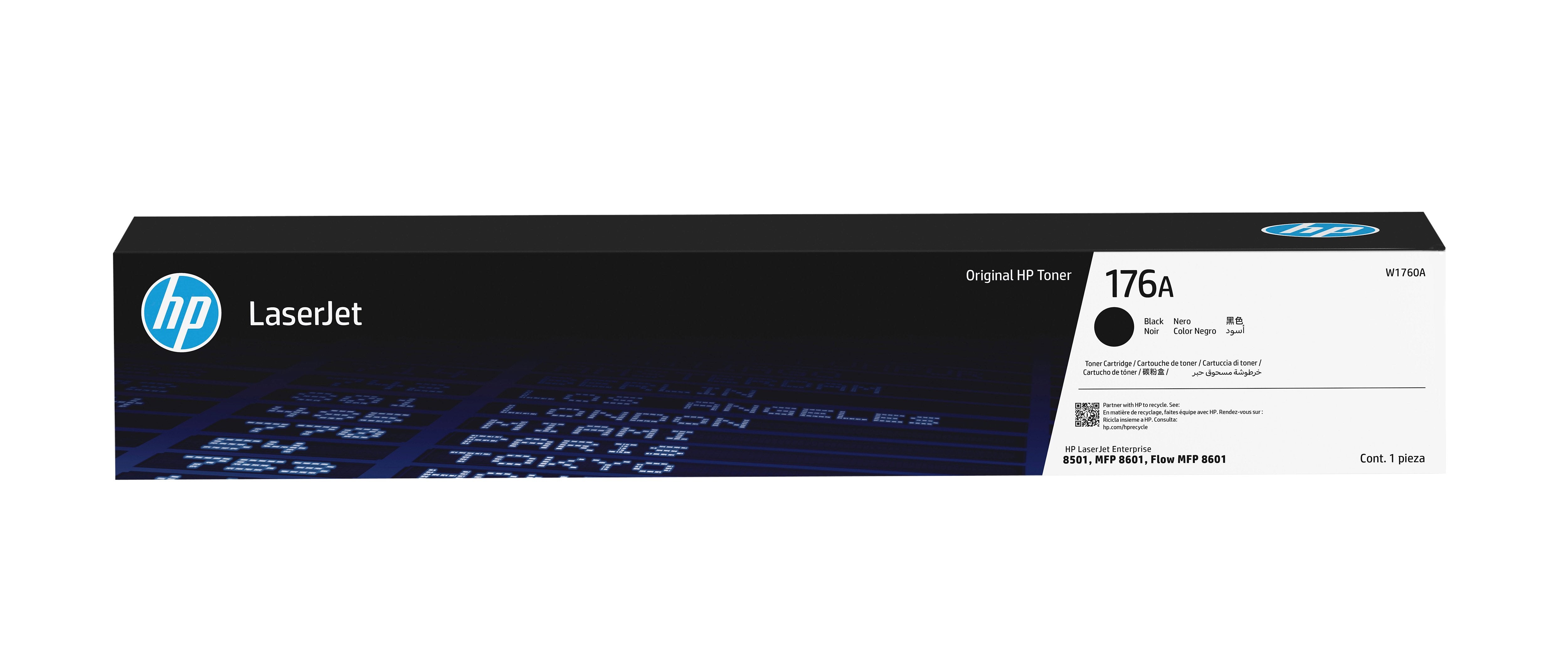 EAN 198122169689 - HP LaserJet Black Toner Crtg cartucho de tóner 1 pieza(s) imagen 1