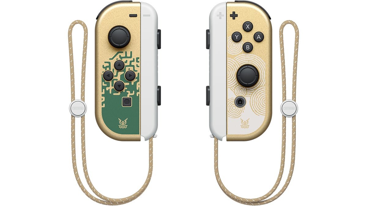 Nintendo Switch Oled Console +  Zelda: Tears Of The Kingdom Limited Edition