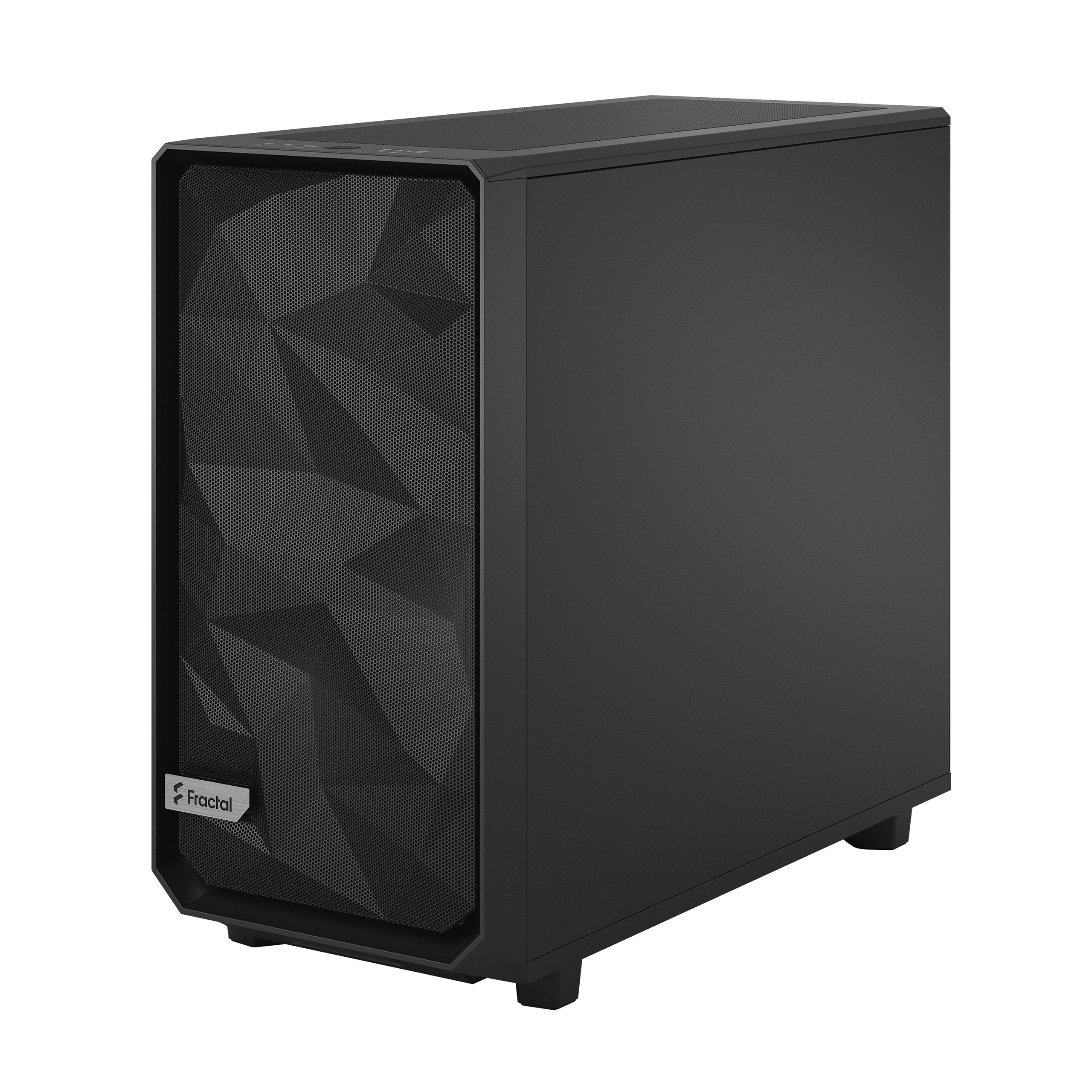 Caja Pc Fractal Design Meshify 2 Cristal Templado Negro Light Tint (Fd-C-Mes2a-03)
