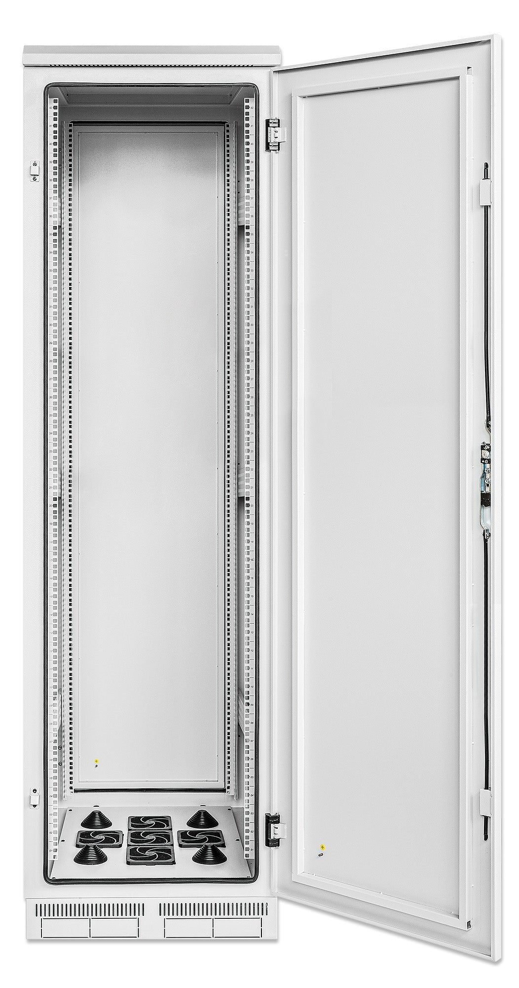 Intellinet Ip55 19" Netzwerschrank 42 He 800mm Tief Grau (Speditionsversand)