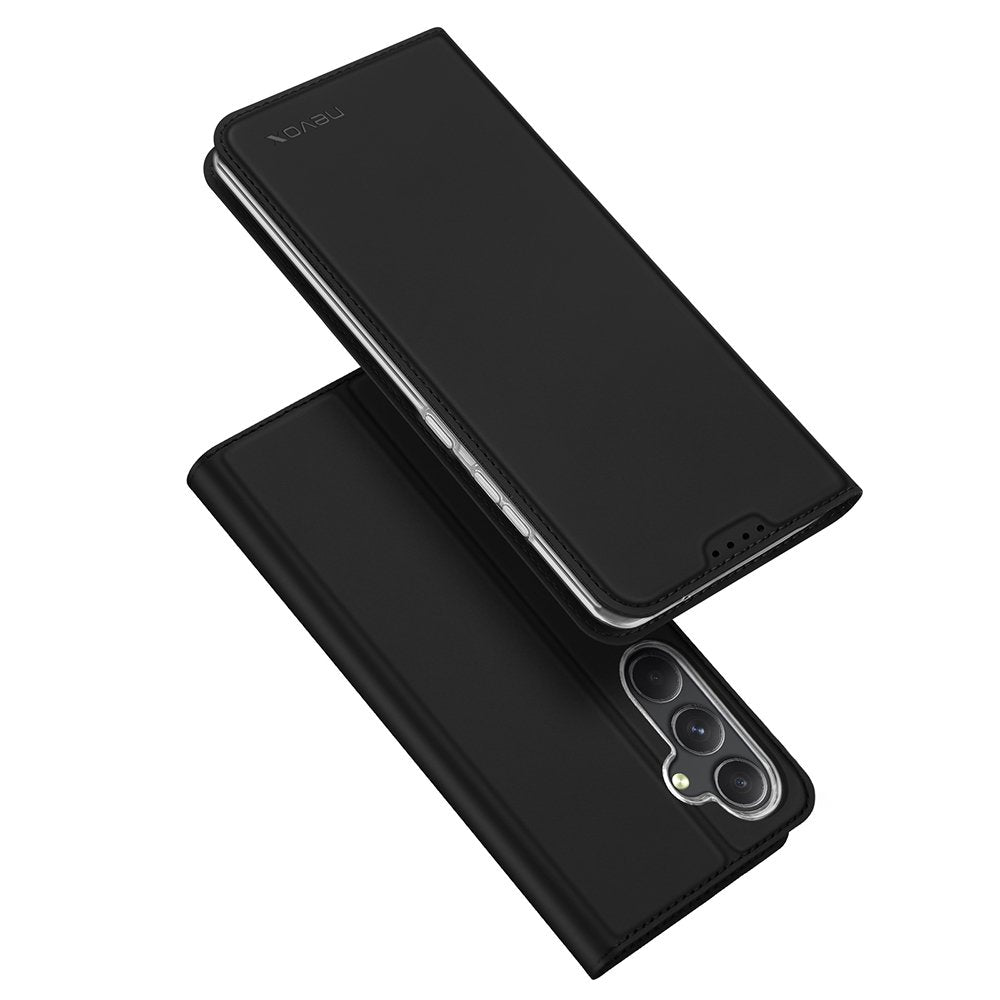 Nevox Vario Series - Samsung Galaxy S24 Fe Booktasche, Negro