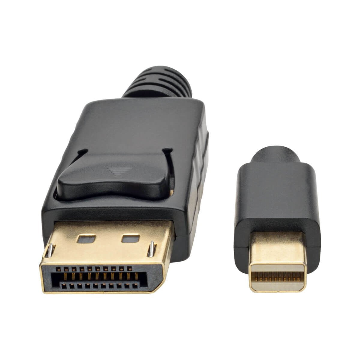 Tripp Lite P583-006-Bk Adaptador De Cable Mini Displayport A Displayport 4k A 60 Hz [M/M], Negro, 1.83 M [6 Pies]