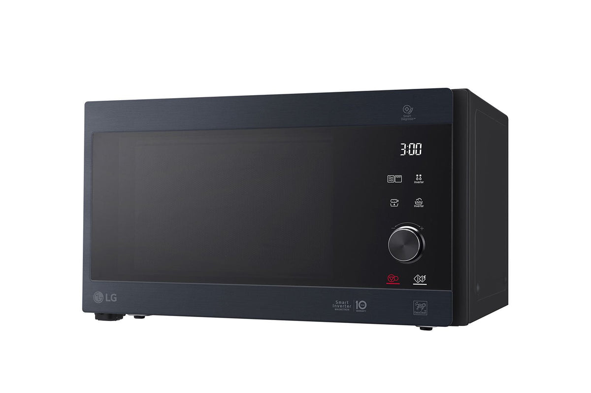 Lg Mh6565cpb Smart Inverter Mikrowelle, Negro