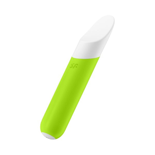Satisfyer Ultra Power Bullet 7 Bala Vibradora Verde