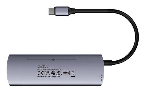 Unitek 4w1 Usb-C  10 Gbps  4x Usb-A