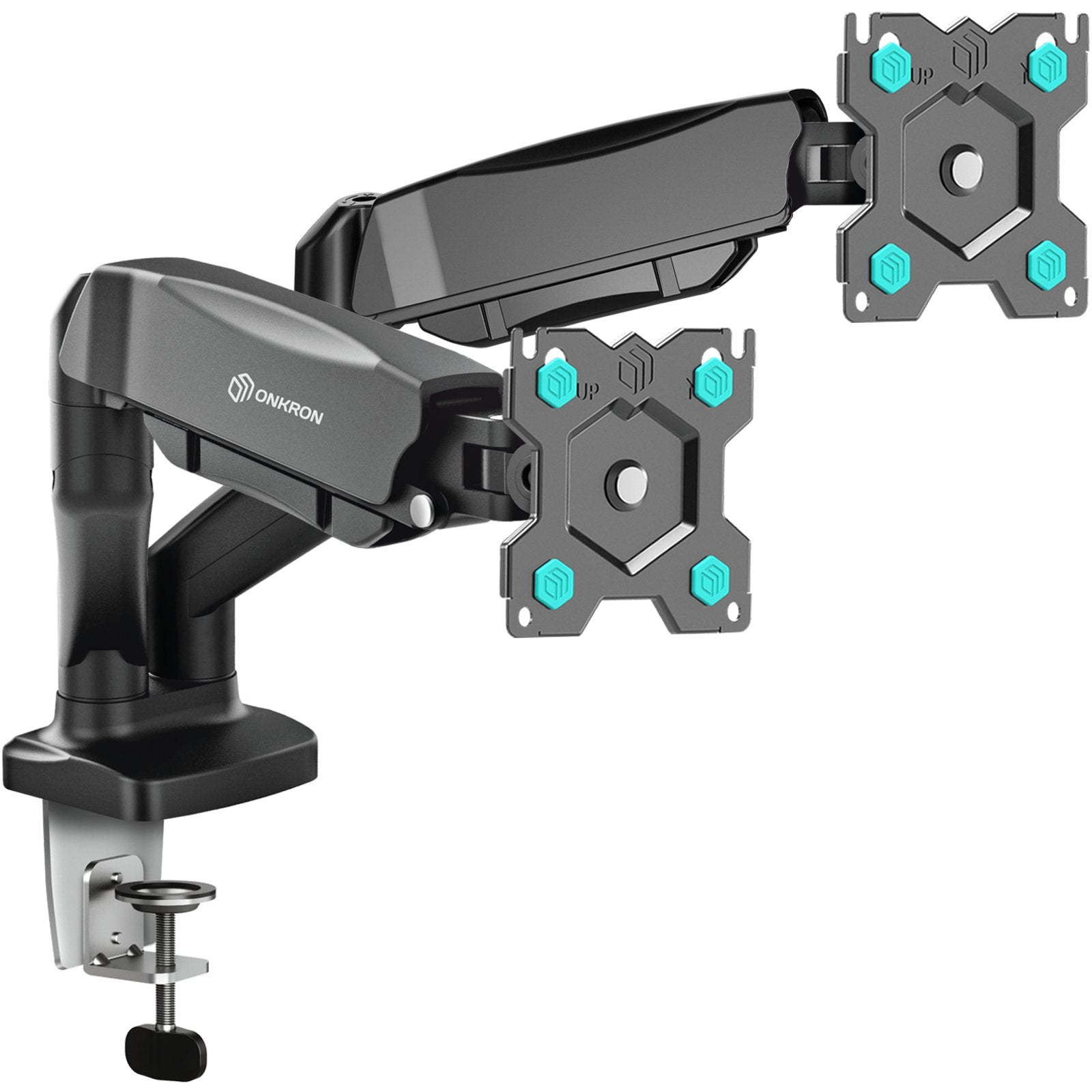 Onkron G160-B Soporte Para Monitor 81,3 Cm (32") Escritorio Negro