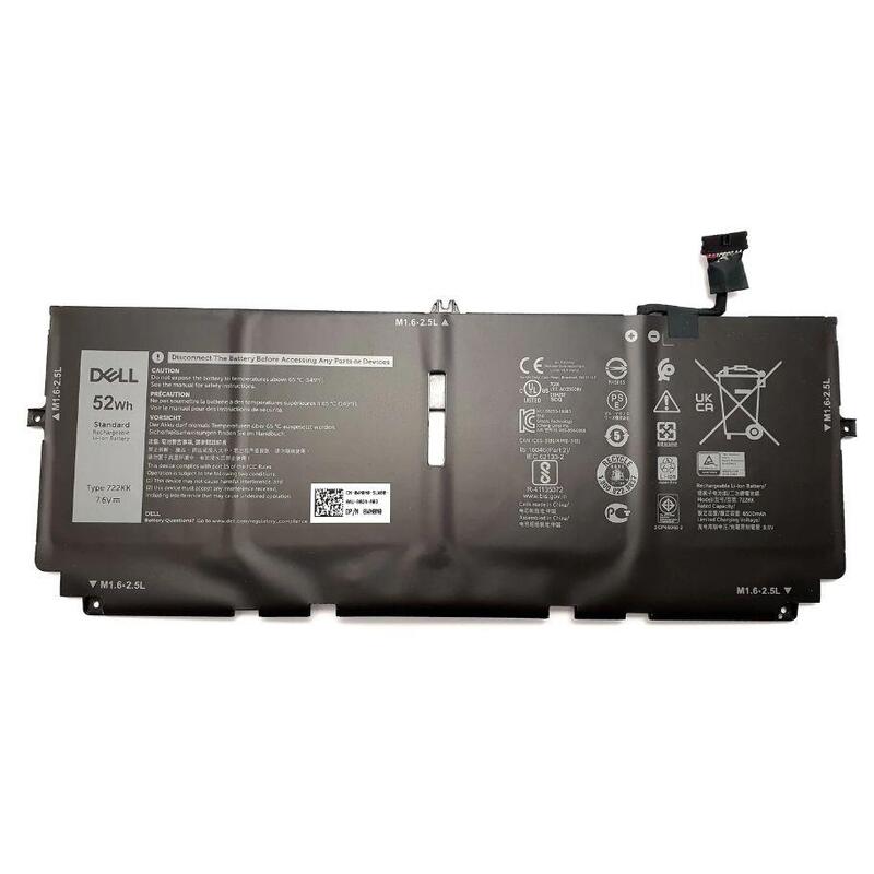 52wh Lithium Ion Battery For  Xps And P117g Series