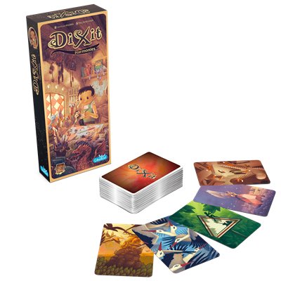 Juego De Mesa Dixit Harmonies Pegi 6