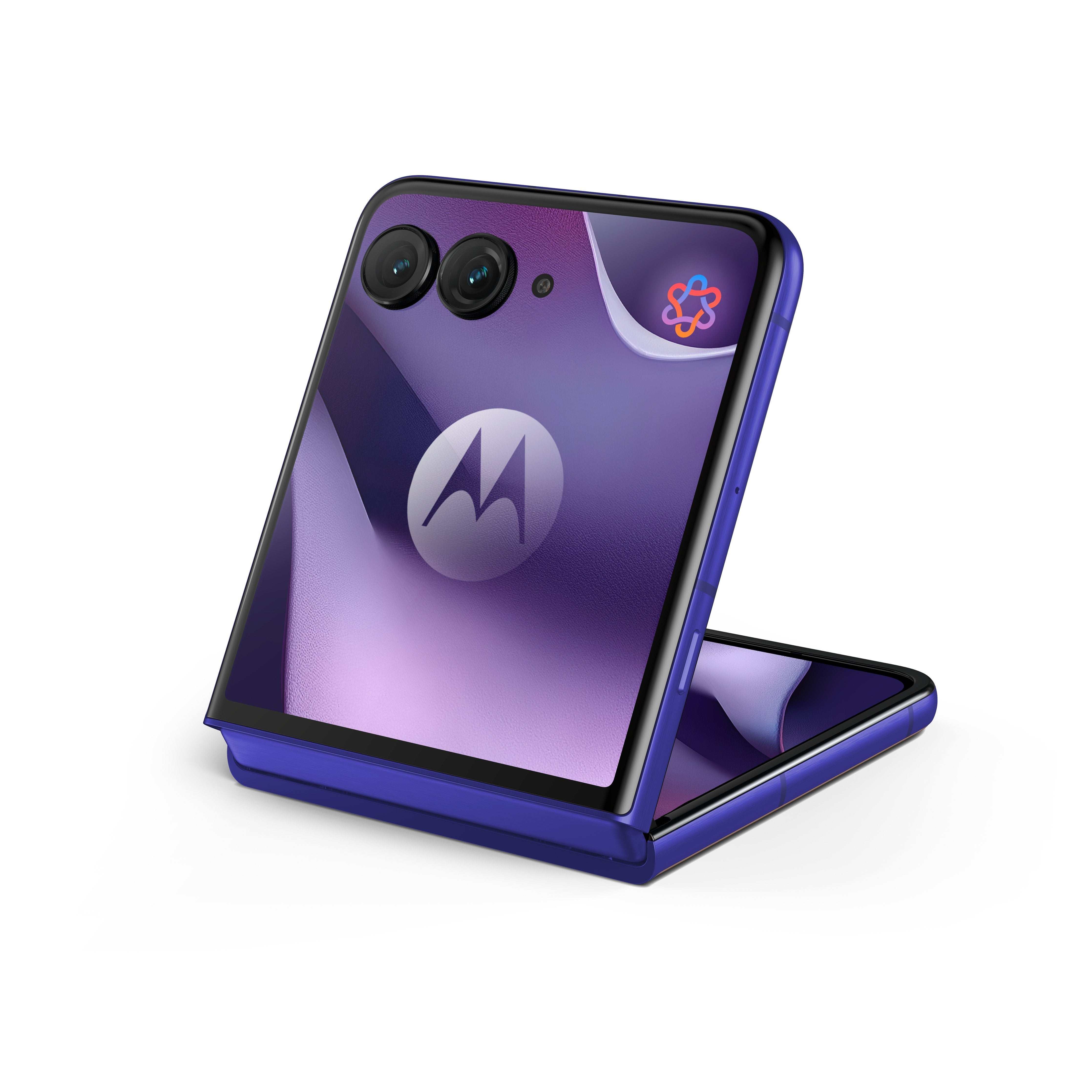 Motorola Razr 70 Ultra 5g Dual Sim 16gb Ram 512gb - Orient Blue