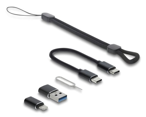 Delock Usb 5 Gbps Kartenleser Con Sd Y Micro Sd Slot Y Aufbewahrungsfächern