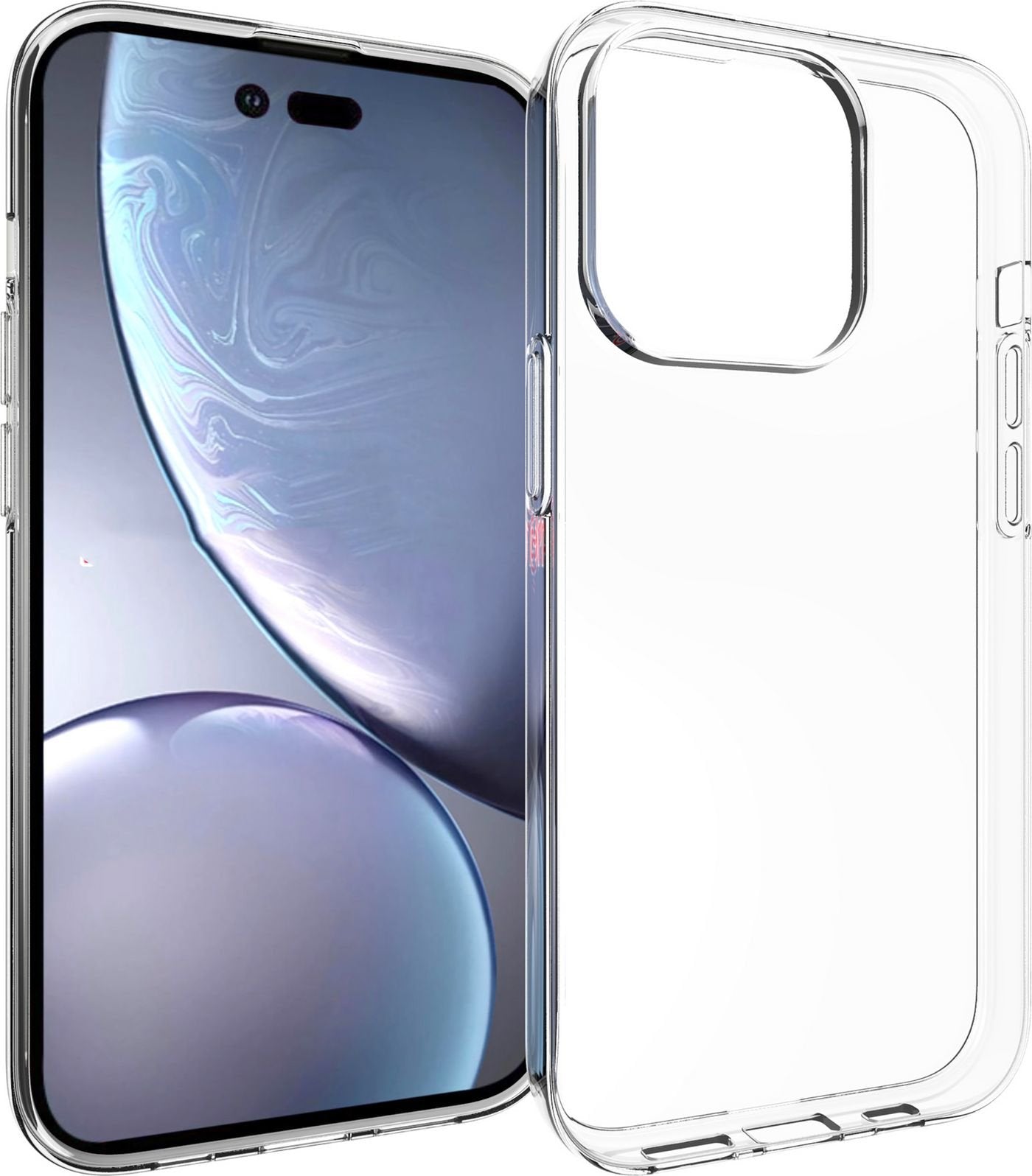 Infinite Vienna Iphone 14 Pro  Clear Cover. Material: 100%