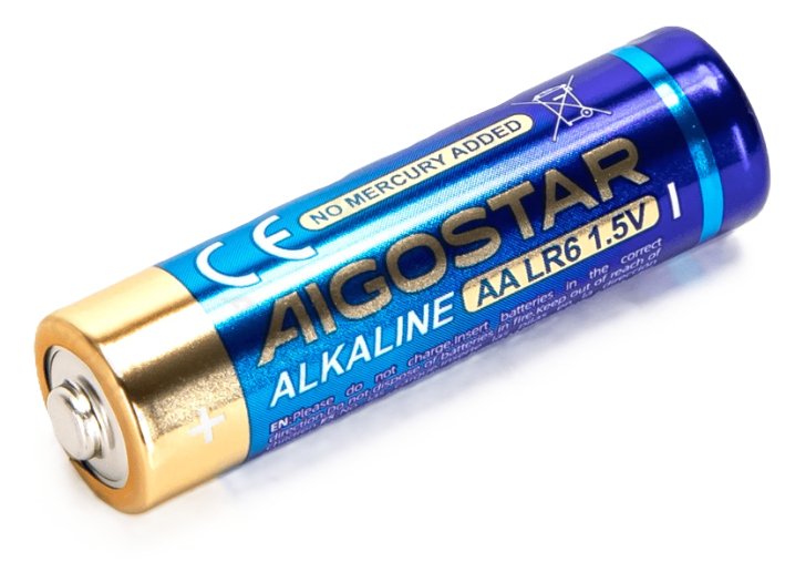 Pila Alcalina Lr6 (Aa) 1.5v 8 Uds Aigostar
