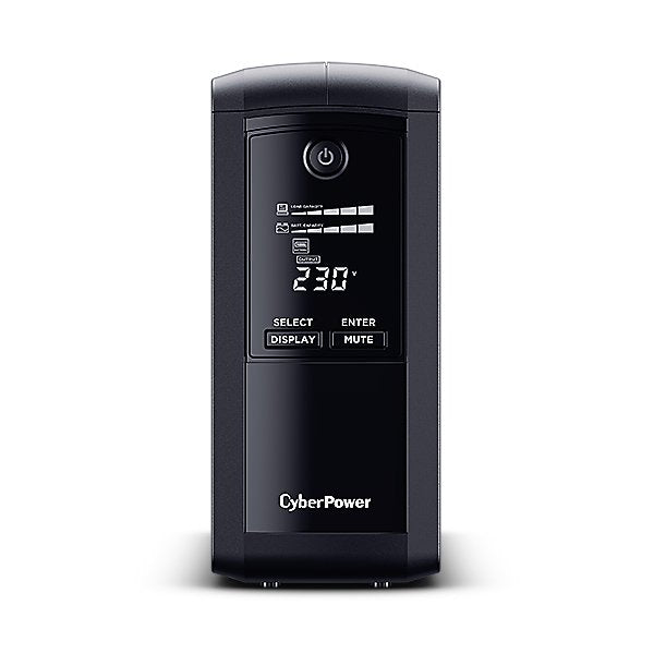 EAN 4712856275551 - CyberPower VP1000ELCD sistema de alimentación ininterrumpida (UPS) Línea interactiva 1 kVA 550 W 4 salida imagen 2