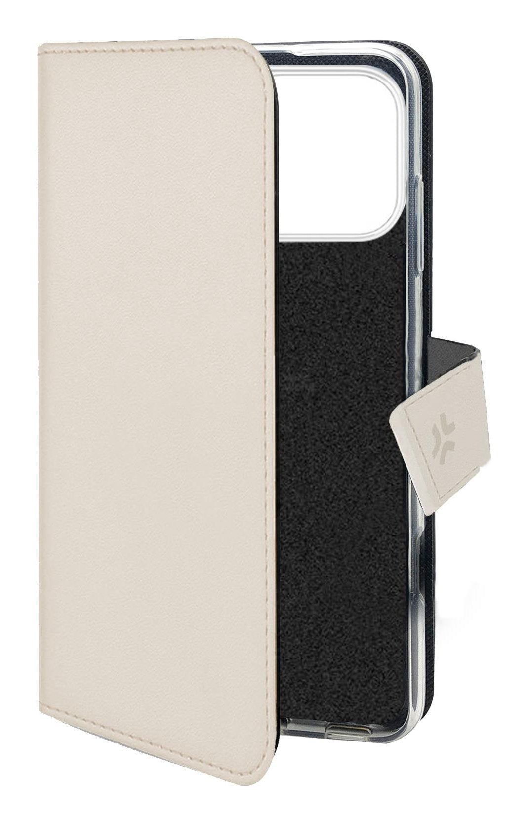 EAN 8021735223177 - Celly WALLY funda para teléfono móvil 16 cm (6.3") Funda cartera Arena imagen 2