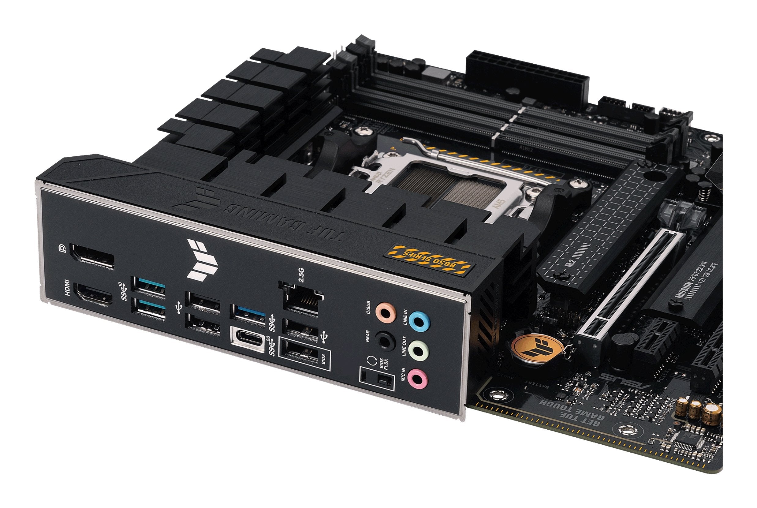 EAN 4711081912392 - ASUS TUF GAMING B650M-PLUS AMD B650 Zócalo AM5 micro ATX imagen 6