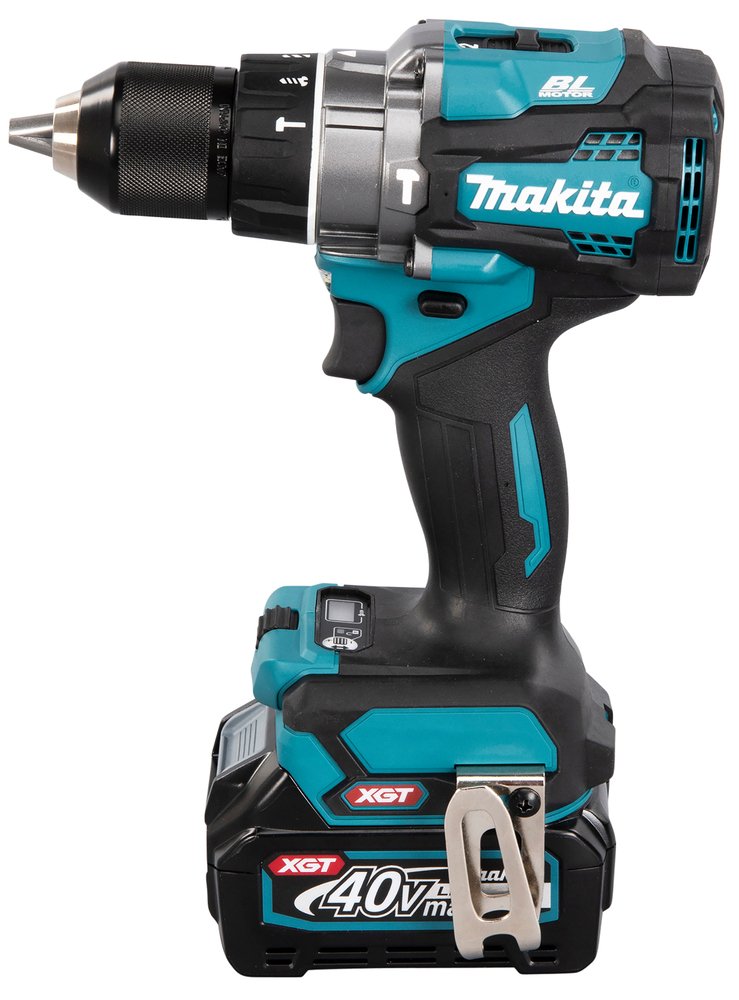 Taladro De Impacto Inalámbrico Makita  Hp001gd201 Xgt, 40 Voltios