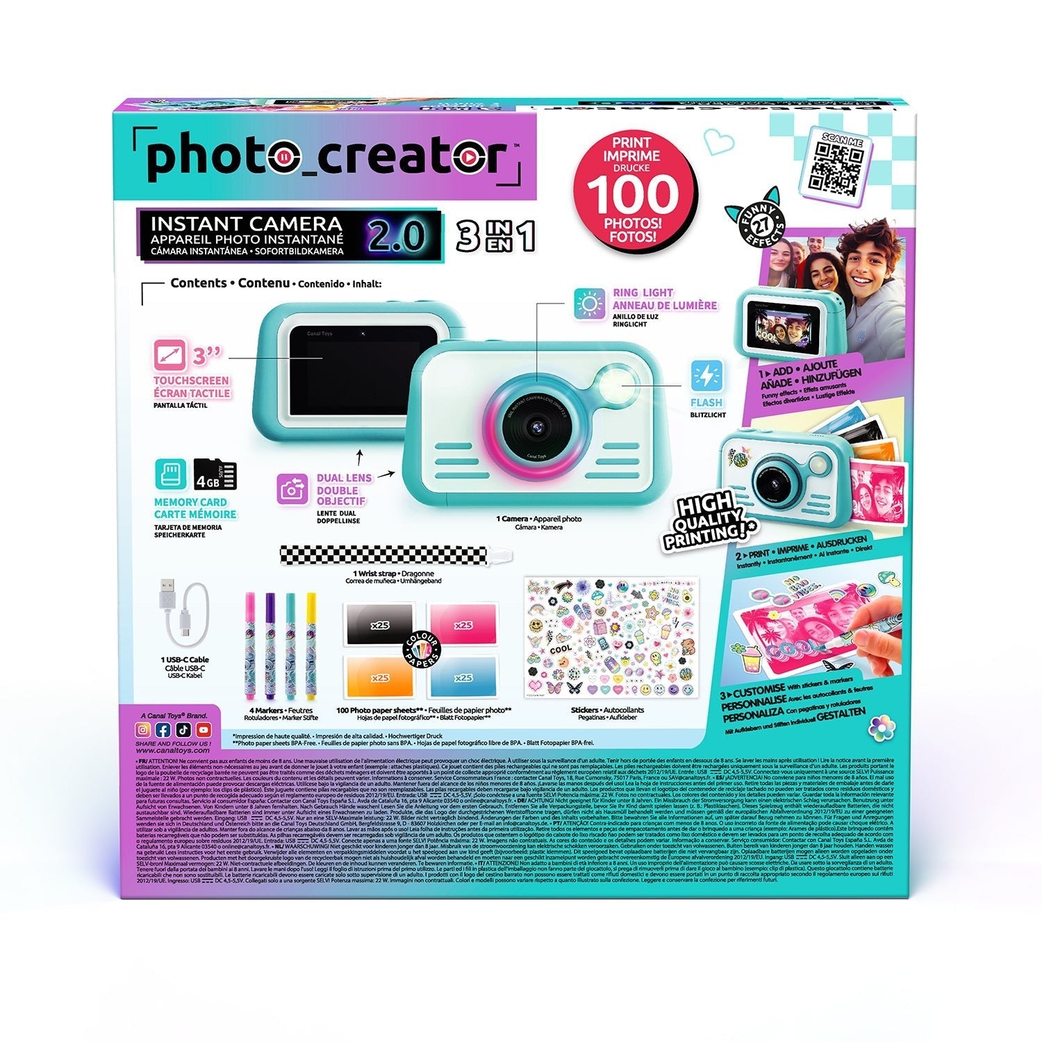 Canaltoys New Inmant Camera