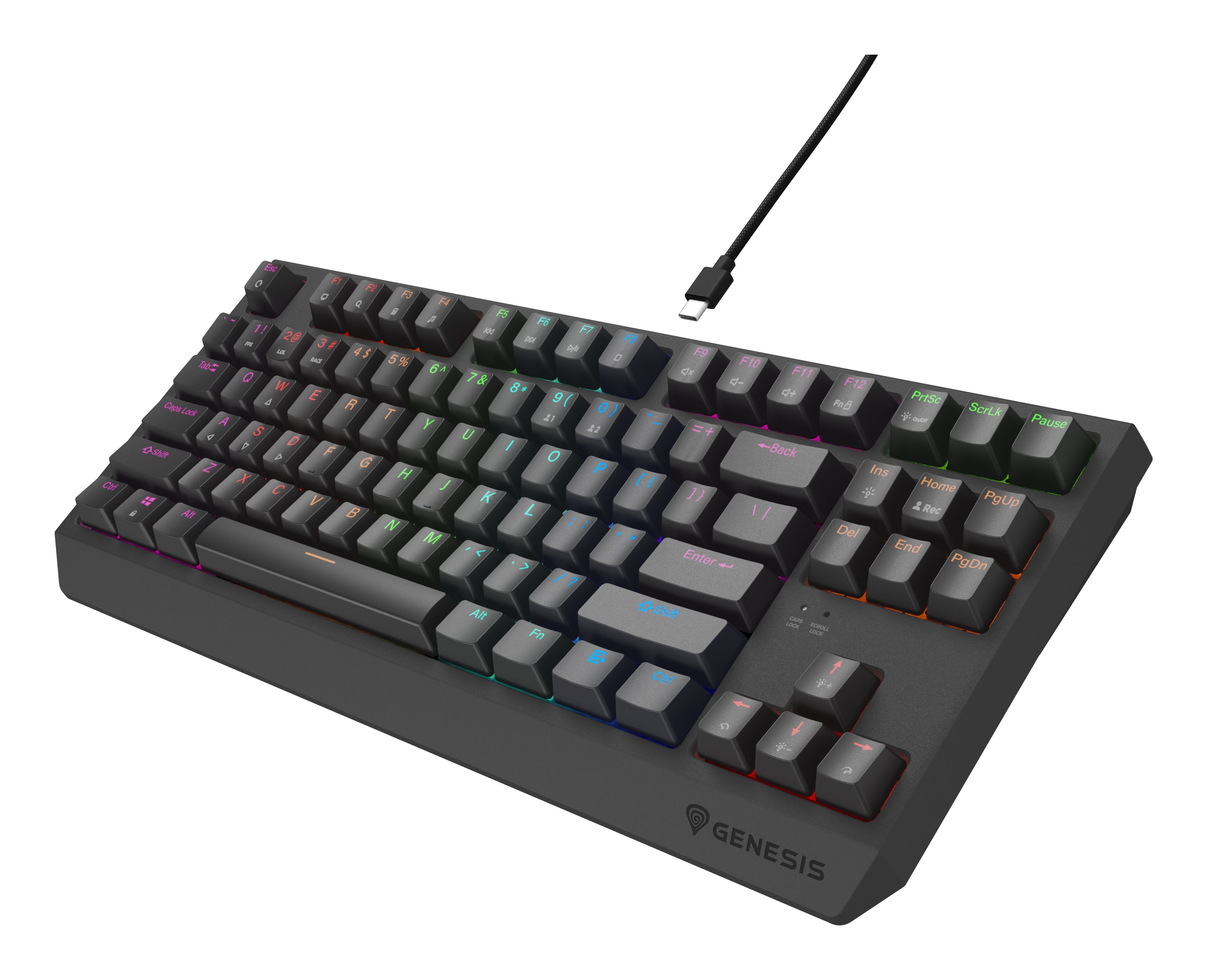 EAN 5901969443264 - GENESIS Thor 230 TKL Lite teclado Juego USB QWERTY Inglés Negro imagen 17