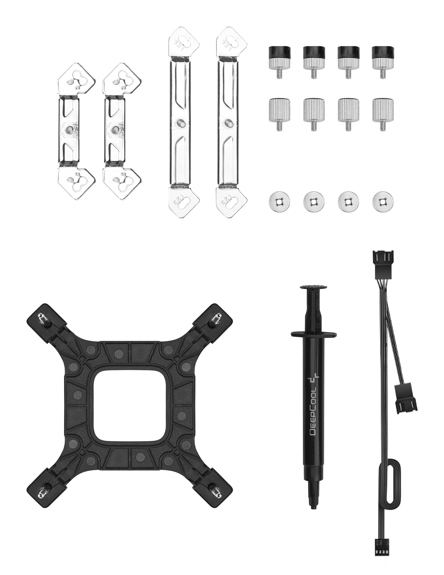 Deepcool Ak620 Digital Se Wh Procesador Refrigerador De Aire 12 Cm Blanco 1 Pieza(S)