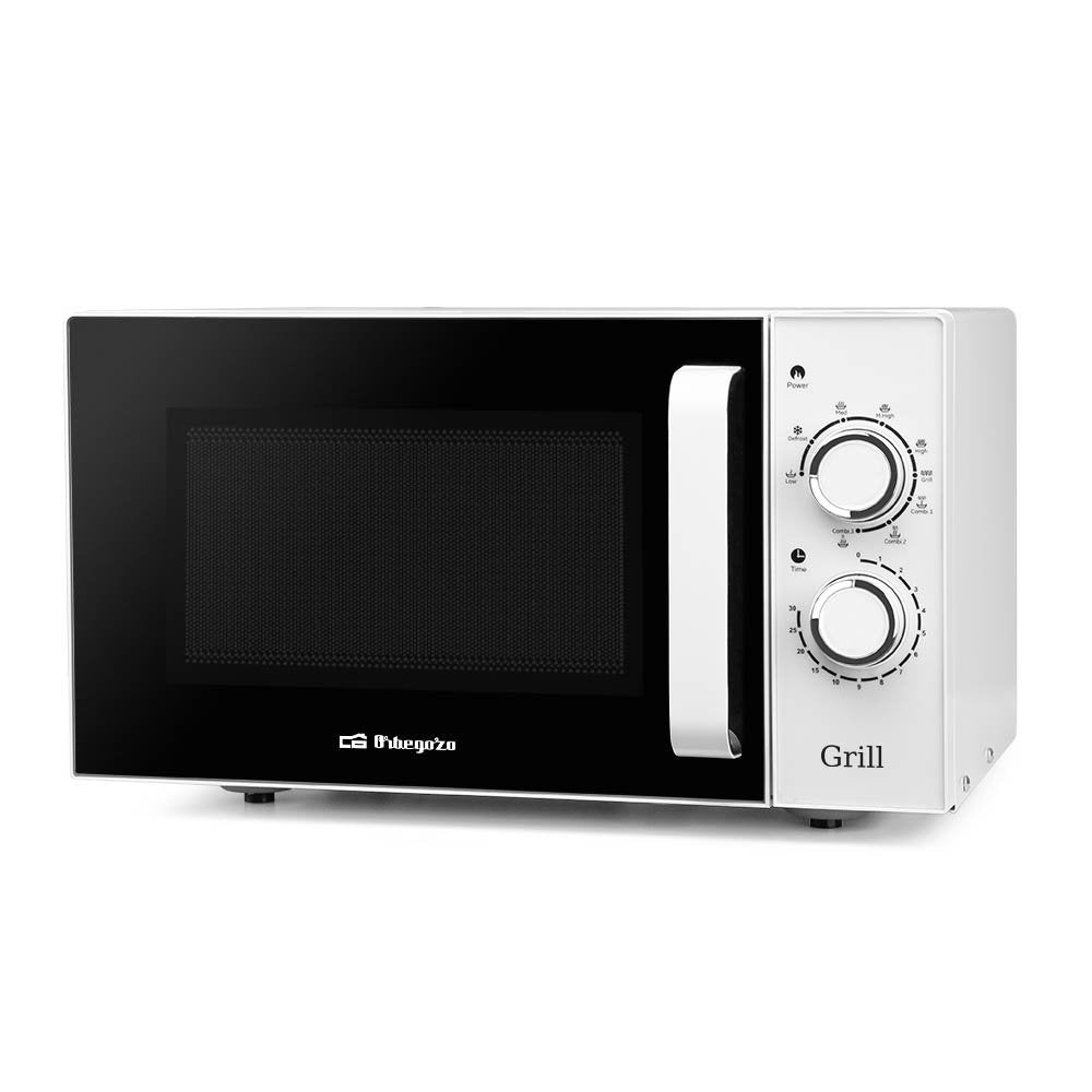 Orbegozo Mig 2531 Microondas De Acero Inoxidable Potencia De 900w - Grill De 1000w - Capacidad De 25l Funcion De