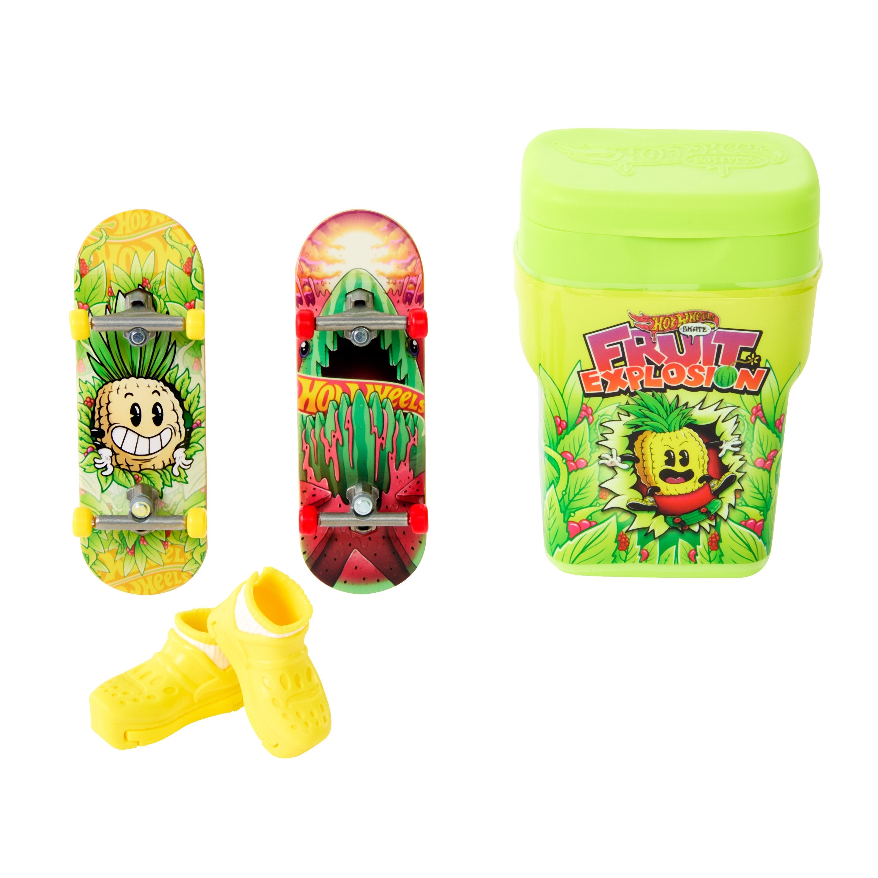 Zestaw Deskorolka Skate Fire Spice